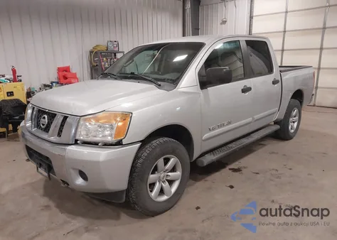 2013 Nissan Titan Sv z USA, uszkodzony, nr VIN 1N6AA0EJ2DN303550